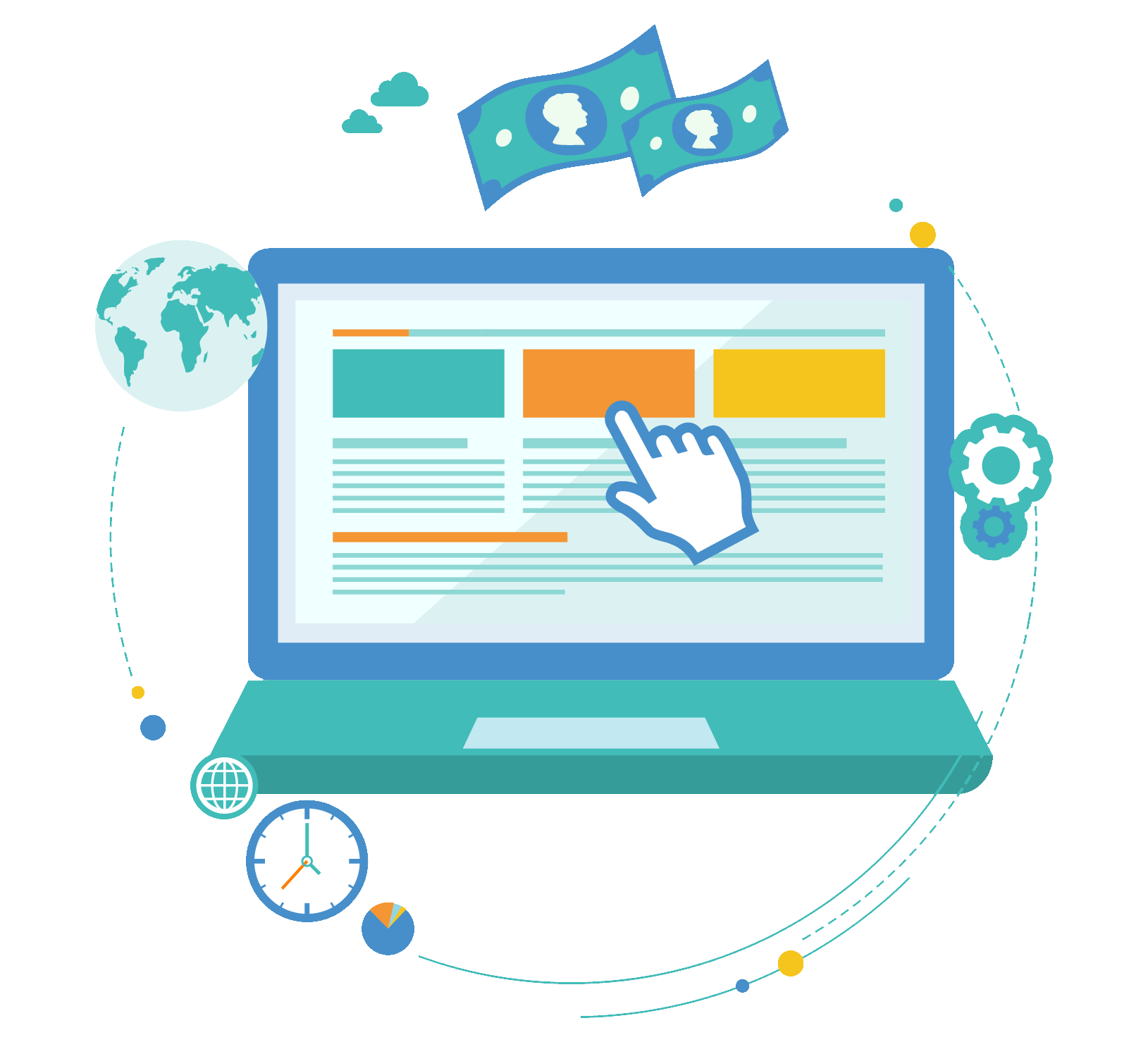 Obtener visibilidad inmediata en internet