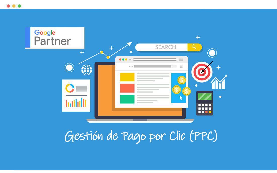 Gestión Campañas Pago por Clic (PPC)