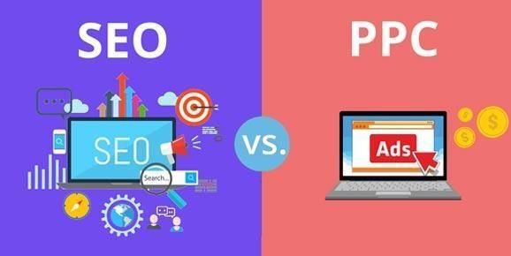 SEO vs PPC 