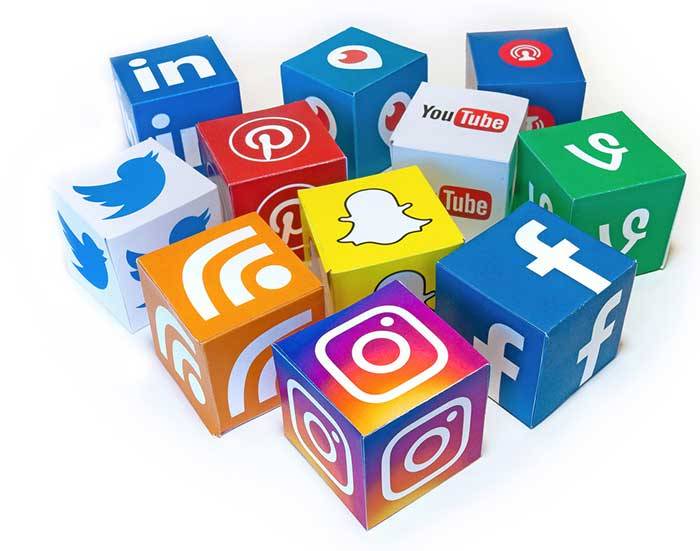 Social media marketing identity